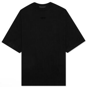 ESSENTIAL TEE - JET BLACK